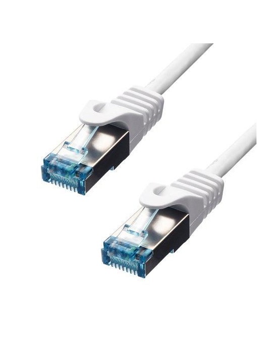 6ASFTP-15W ProXtend CAT6A S/FTP CU LSZH Ethernet Cable White 15m 823745 NONE - Only use for non-battery items