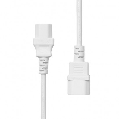 PC-C13C14-0005W ProXtend Power Extension Cord C13 to C14 0.5M White 829454 NONE - Only use for non-battery items