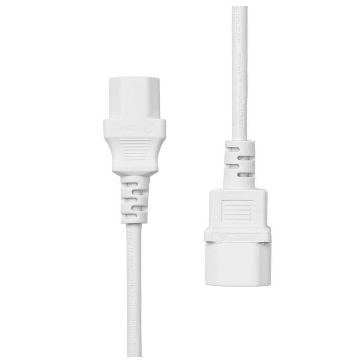 PC-C13C14-0005W ProXtend Power Extension Cord C13 to C14 0.5M White 829454 NONE - Only use for non-battery items PC-C13C14-0005W ProXtend Power Extension Cord C13 to C14 0.5M White 829454 NONE - Only use for non-battery items