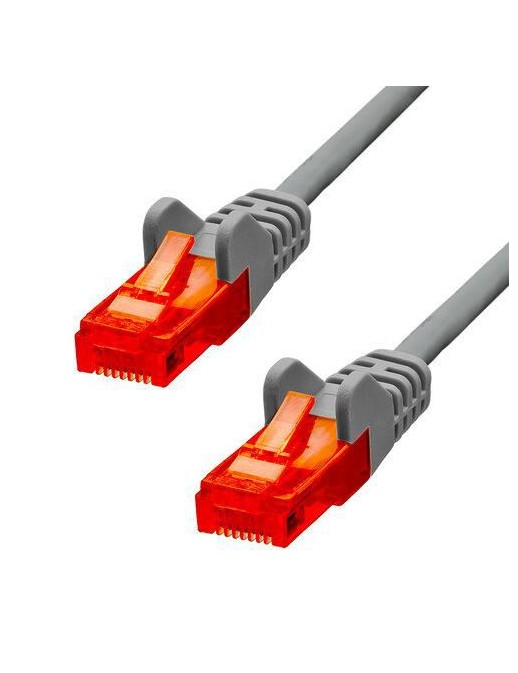 V-6UTP-07G ProXtend CAT6 U/UTP CCA PVC Ethernet Cable Grey 7m 832135 NONE - Only use for non-battery items