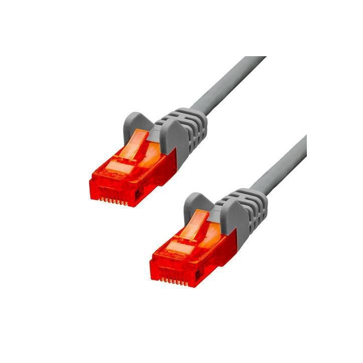 V-6UTP-07G ProXtend CAT6 U/UTP CCA PVC Ethernet Cable Grey 7m 832135 NONE - Only use for non-battery items