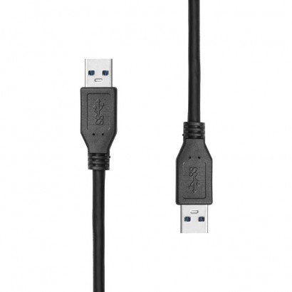 USB3AA-001 ProXtend USB 3.2 Gen1 Cable A to A M/M Black 1M 835222 NONE - Only use for non-battery items