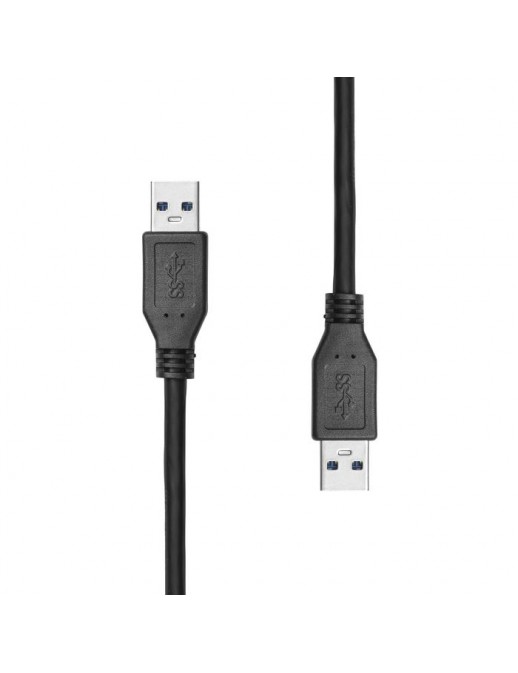 USB3AA-001 ProXtend USB 3.2 Gen1 Cable A to A M/M Black 1M 835222 NONE - Only use for non-battery items