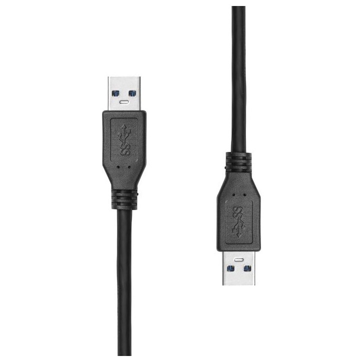 USB3AA-001 ProXtend USB 3.2 Gen1 Cable A to A M/M Black 1M 835222 NONE - Only use for non-battery items