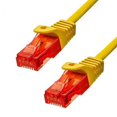 6UTP-05Y 6UTP-05Y ProXtend CAT6 U/UTP CU LSZH Ethernet Cable Yellow 5m 832259 NONE - Only use for non-battery items