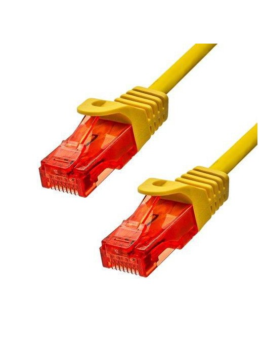 6UTP-05Y 6UTP-05Y ProXtend CAT6 U/UTP CU LSZH Ethernet Cable Yellow 5m 832259 NONE - Only use for non-battery items