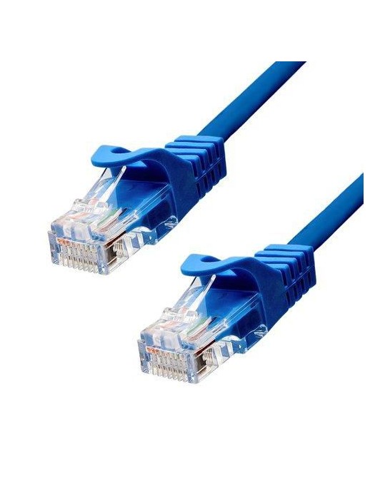 5UTP-03BL 5UTP-03BL ProXtend CAT5e U/UTP CU PVC Ethernet Cable Blue 3m 833092 NONE - Only use for non-battery items