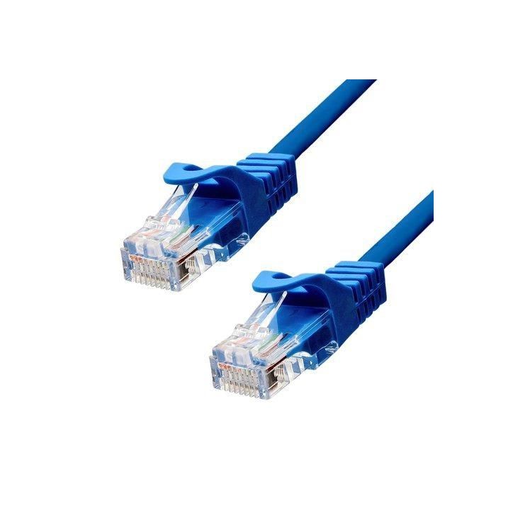 5UTP-03BL ProXtend CAT5e U/UTP CU PVC Ethernet Cable Blue 3m 833092 NONE - Only use for non-battery items