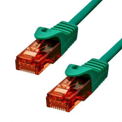 6UTP-05GR ProXtend CAT6 U/UTP CU LSZH Ethernet Cable Green 5m 832286 NONE - Only use for non-battery items