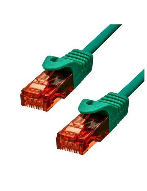 6UTP-05GR ProXtend CAT6 U/UTP CU LSZH Ethernet Cable Green 5m 832286 NONE - Only use for non-battery items