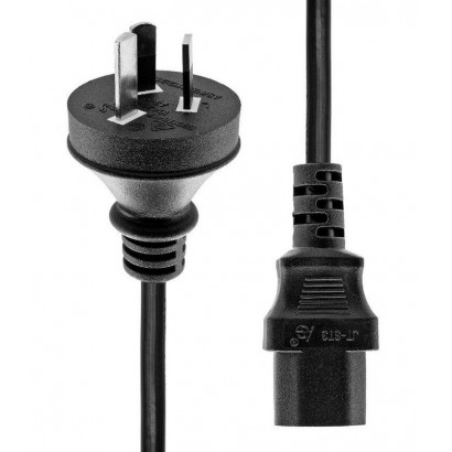 PC-IC13-002 PC-IC13-002 ProXtend Power Cord Australia to C13 2M Black 832227 NONE - Only use for non-battery items