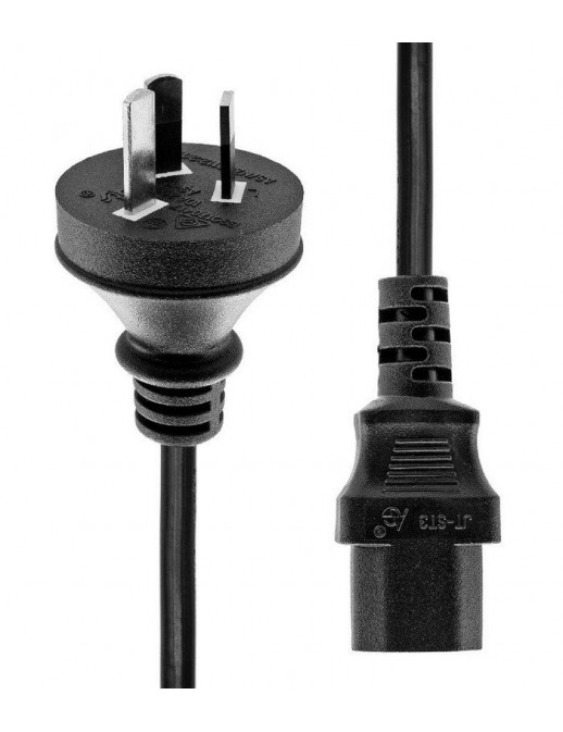 PC-IC13-002 PC-IC13-002 ProXtend Power Cord Australia to C13 2M Black 832227 NONE - Only use for non-battery items