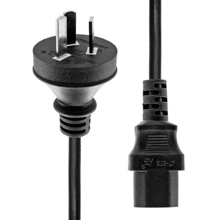 PC-IC13-002 ProXtend Power Cord Australia to C13 2M Black 832227 NONE - Only use for non-battery items