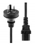 PC-IC13-002 PC-IC13-002 ProXtend Power Cord Australia to C13 2M Black 832227 NONE - Only use for non-battery items