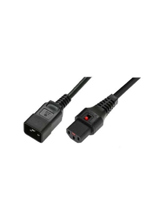 88032 NEXT UPS Systems IEC-LOCK POWER CABLE - IEC-C20(M) -lt/gt/ IEC-C13(F) 2M 822480 NONE - Only use for non-battery items