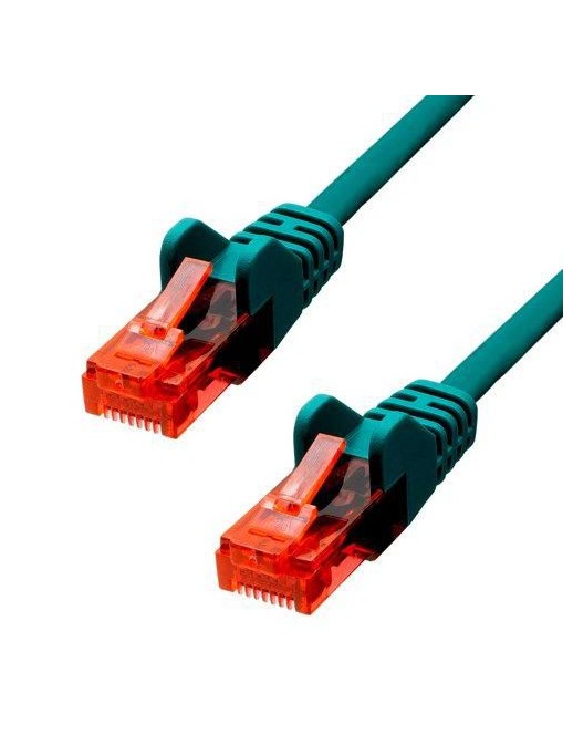 V-6UTP-03GR ProXtend CAT6 U/UTP CCA PVC Ethernet Cable Green 3m 832242 NONE - Only use for non-battery items