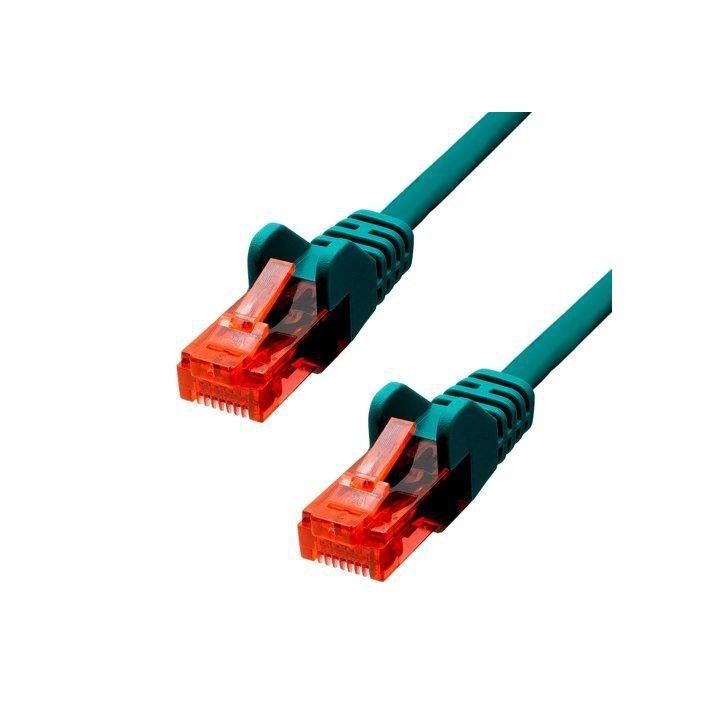 V-6UTP-03GR ProXtend CAT6 U/UTP CCA PVC Ethernet Cable Green 3m 832242 NONE - Only use for non-battery items