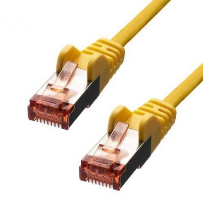 V-6FUTP-03Y ProXtend CAT6 F/UTP CCA PVC Yellow Ethernet Cable 3m 828025 NONE - Only use for non-battery items