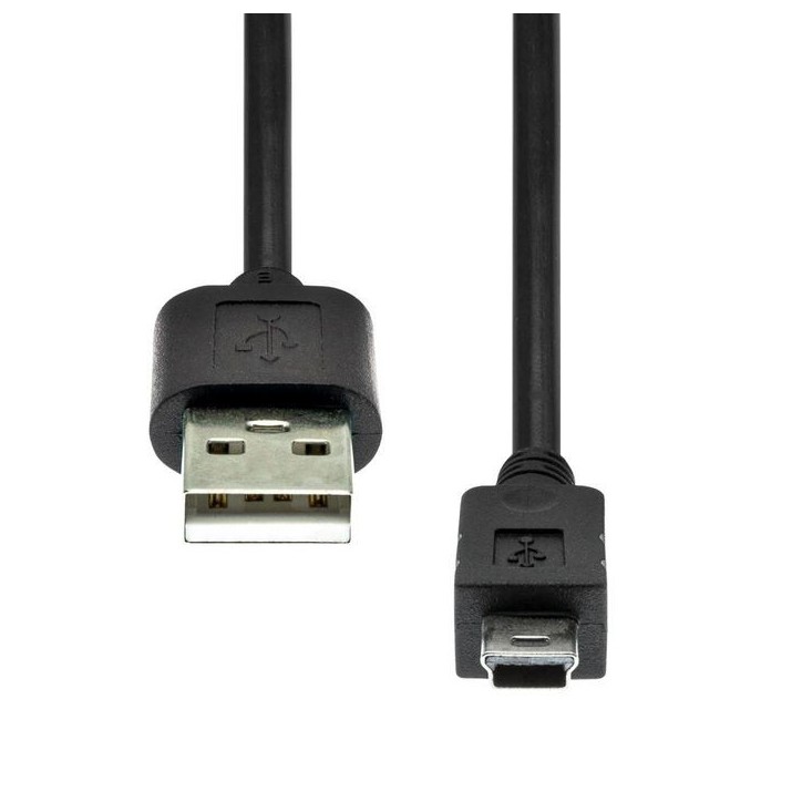 USB2AMINIB-001 ProXtend USB 2.0 A to Mini B 5P M/M Black 1M 827174 NONE - Only use for non-battery items