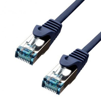 6ASFTP-0025BL ProXtend CAT6A S/FTP CU LSZH Ethernet Cable Blue 25cm 833118 NONE - Only use for non-battery items