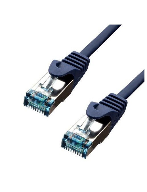 6ASFTP-0025BL ProXtend CAT6A S/FTP CU LSZH Ethernet Cable Blue 25cm 833118 NONE - Only use for non-battery items