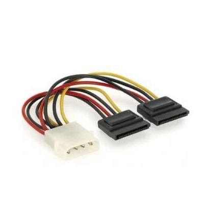 CC-SATA-PSY2 CC-SATA-PSY2 Gembird 2*Serial ATA 15 cm power cable 829439 NONE - Only use for non-battery items