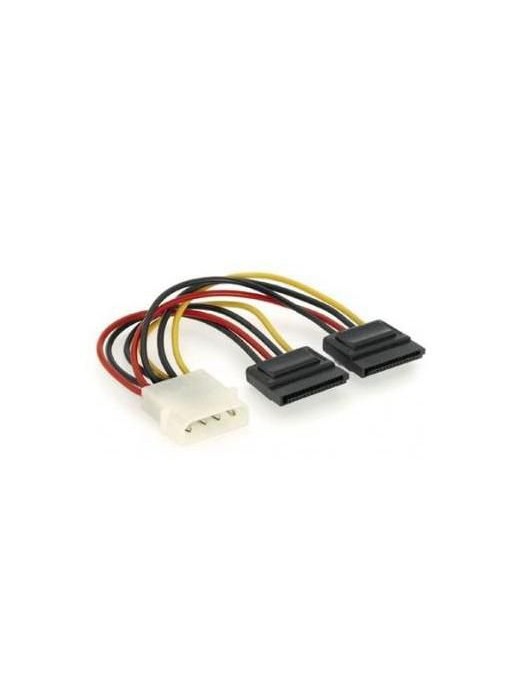 CC-SATA-PSY2 Gembird 2*Serial ATA 15 cm power cable 829439 NONE - Only use for non-battery items