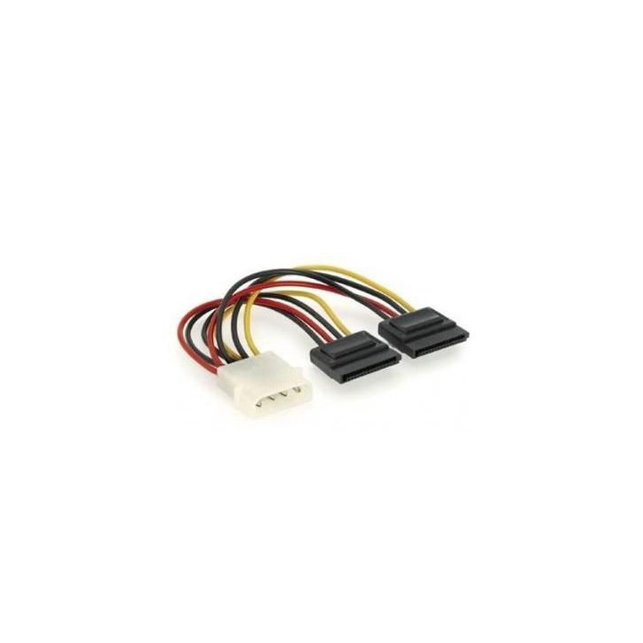CC-SATA-PSY2 Gembird 2*Serial ATA 15 cm power cable 829439 NONE - Only use for non-battery items