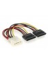 CC-SATA-PSY2 CC-SATA-PSY2 Gembird 2*Serial ATA 15 cm power cable 829439 NONE - Only use for non-battery items
