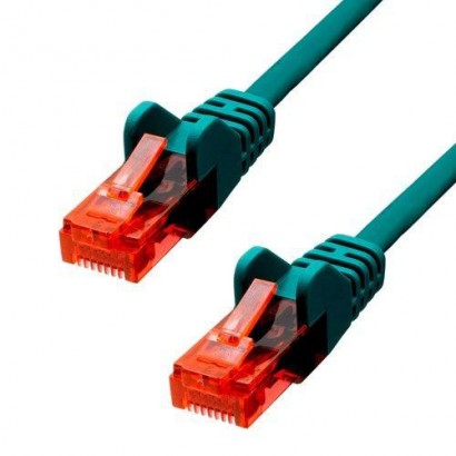 V-6UTP-05GR ProXtend CAT6 U/UTP CCA PVC Ethernet Cable Green 5m TAKA022S NONE - Only use for non-battery items