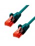 V-6UTP-05GR V-6UTP-05GR ProXtend CAT6 U/UTP CCA PVC Ethernet Cable Green 5m TAKA022S NONE - Only use for non-battery items