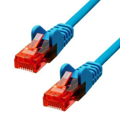 V-6UTP-03BL V-6UTP-03BL ProXtend CAT6 U/UTP CCA PVC Ethernet Cable Blue 3m 1059723 NONE - Only use for non-battery items