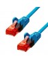 V-6UTP-03BL V-6UTP-03BL ProXtend CAT6 U/UTP CCA PVC Ethernet Cable Blue 3m 1059723 NONE - Only use for non-battery items
