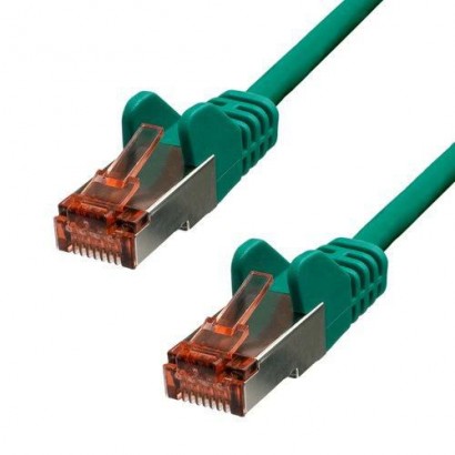 V-6FUTP-03GR V-6FUTP-03GR ProXtend CAT6 F/UTP CCA PVC Ethernet Cable Green 3m 827275 NONE - Only use for non-battery items