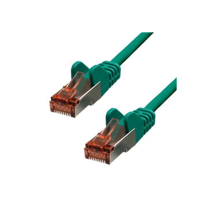 V-6FUTP-03GR ProXtend CAT6 F/UTP CCA PVC Ethernet Cable Green 3m 827275 NONE - Only use for non-battery items