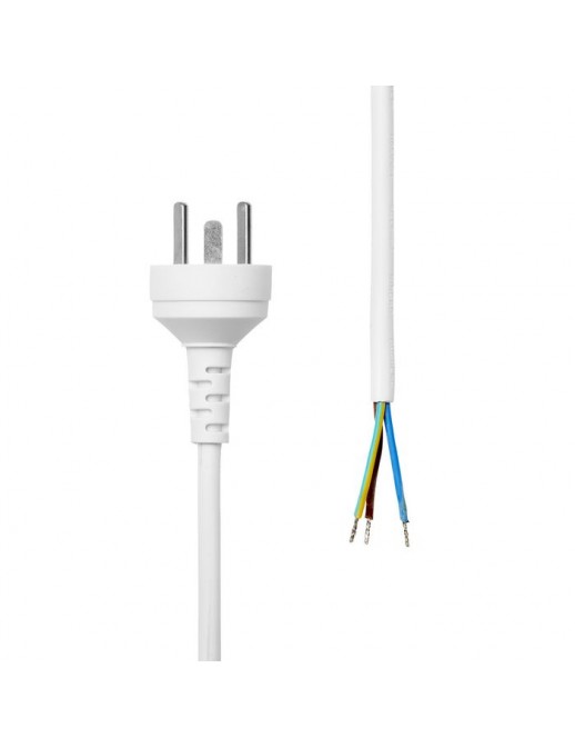 PC-KITOE-001W-M PC-KITOE-001W-M ProXtend Power Cord Denmark EDB to Open End 1M White 829532 NONE - Only use for non-battery i...