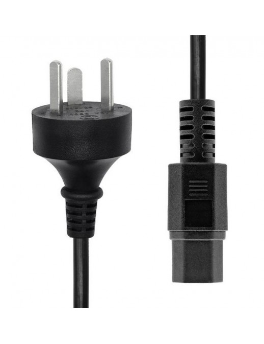 PC-KITC15-001 ProXtend Power Cord Denmark EDB to C15 1M Black 836064 NONE - Only use for non-battery items
