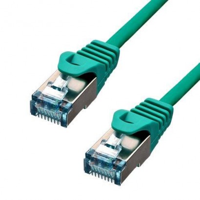 6ASFTP-015GR ProXtend CAT6A S/FTP CU LSZH Ethernet Cable Green 1.5m 841561 NONE - Only use for non-battery items
