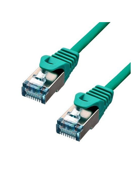 6ASFTP-015GR ProXtend CAT6A S/FTP CU LSZH Ethernet Cable Green 1.5m 841561 NONE - Only use for non-battery items