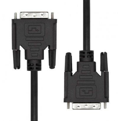 DVI181-001 ProXtend DVI-D 181 Cable, Black 1m 832153 NONE - Only use for non-battery items