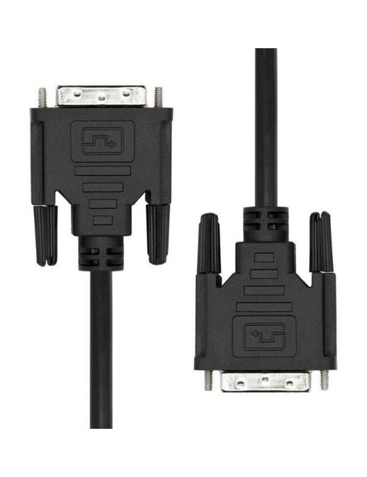 DVI181-001 DVI181-001 ProXtend DVI-D 181 Cable, Black 1m 832153 NONE - Only use for non-battery items