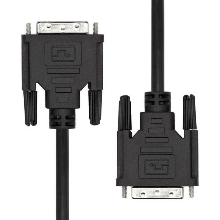 DVI181-001 ProXtend DVI-D 181 Cable, Black 1m 832153 NONE - Only use for non-battery items