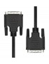 DVI181-001 DVI181-001 ProXtend DVI-D 181 Cable, Black 1m 832153 NONE - Only use for non-battery items