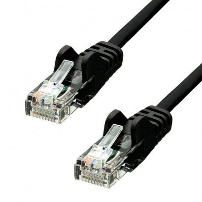 V-5UTP-005B V-5UTP-005B ProXtend CAT5e U/UTP CCA PVC Ethernet Cable Black 50cm NONE - Only use for non-battery items
