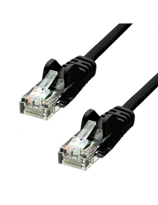 V-5UTP-005B V-5UTP-005B ProXtend CAT5e U/UTP CCA PVC Ethernet Cable Black 50cm NONE - Only use for non-battery items