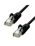 V-5UTP-005B V-5UTP-005B ProXtend CAT5e U/UTP CCA PVC Ethernet Cable Black 50cm NONE - Only use for non-battery items