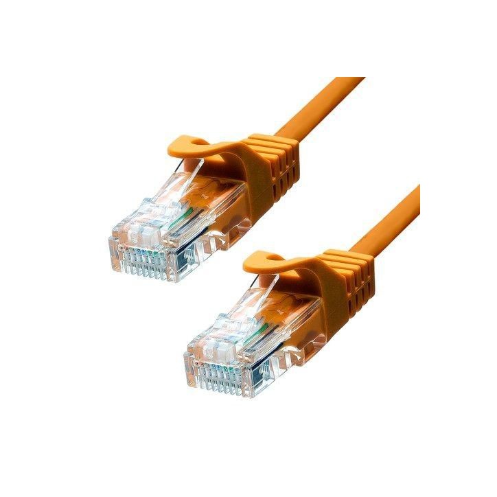 5UTP-005O ProXtend CAT5e U/UTP CU PVC Ethernet Cable Orange 50cm 827125 NONE - Only use for non-battery items