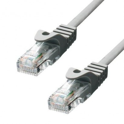 5UTP-005G 5UTP-005G ProXtend CAT5e U/UTP CU PVC Ethernet Cable Grey 50cm 828824 NONE - Only use for non-battery items