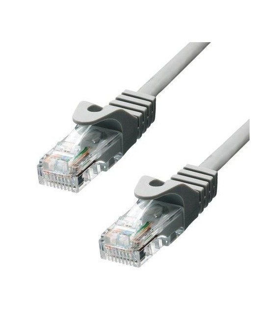 5UTP-005G 5UTP-005G ProXtend CAT5e U/UTP CU PVC Ethernet Cable Grey 50cm 828824 NONE - Only use for non-battery items
