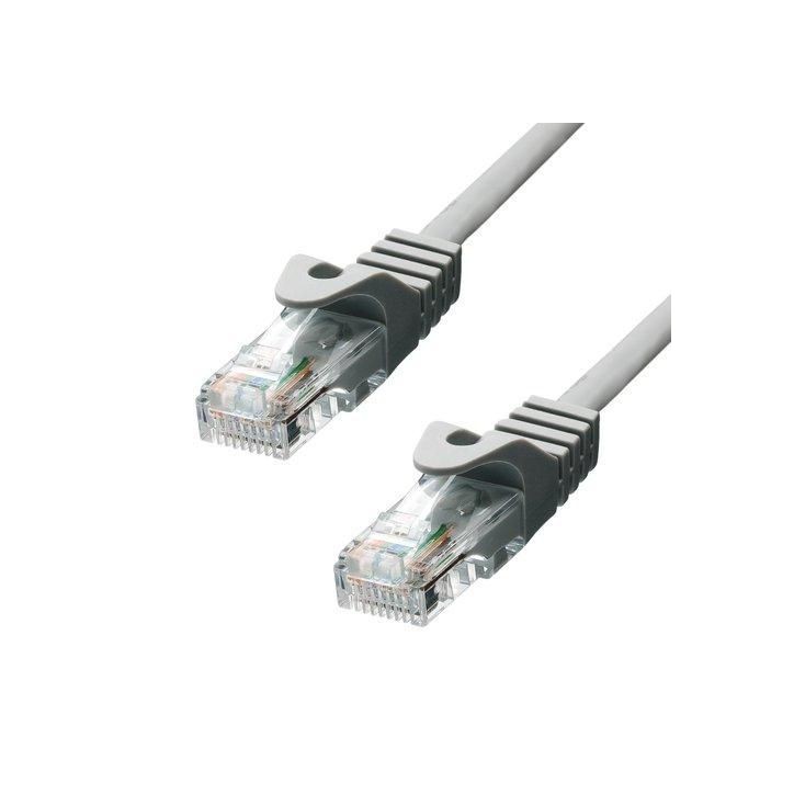 5UTP-005G ProXtend CAT5e U/UTP CU PVC Ethernet Cable Grey 50cm 828824 NONE - Only use for non-battery items